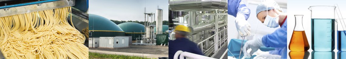 Aplikace vývěv v různých odlišných odvětvích